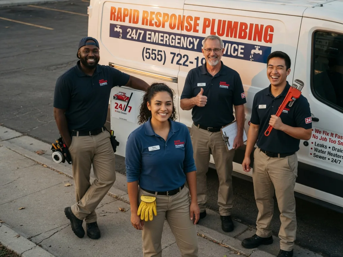 Emergency Plumber company in Georgetown, MN